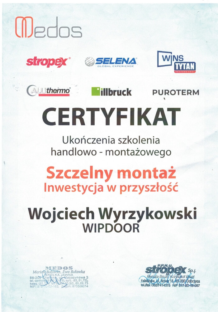 certyfikat 5